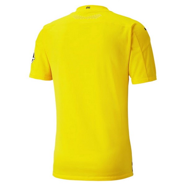Camiseta Borussia Dortmund 1ª Kit 2020 2021 Amarillo